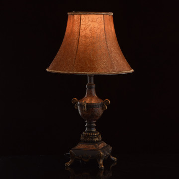 Настольная лампа Chiaro Версаче 254031601, 1xE27x60W - миниатюра 2