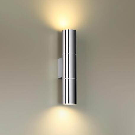 Настенный светильник Odeon Light Bazel 4281/2WA, 2xE27x7W - миниатюра 1