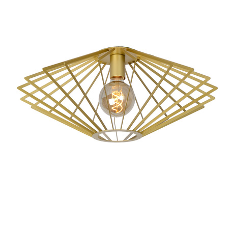Настольная лампа Lucide Diamond 73507/52/02, 1xE27x60W - миниатюра 1