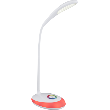 Настольная светодиодная лампа Globo Minea 58264, LED 3W RGB, пластик - миниатюра 1