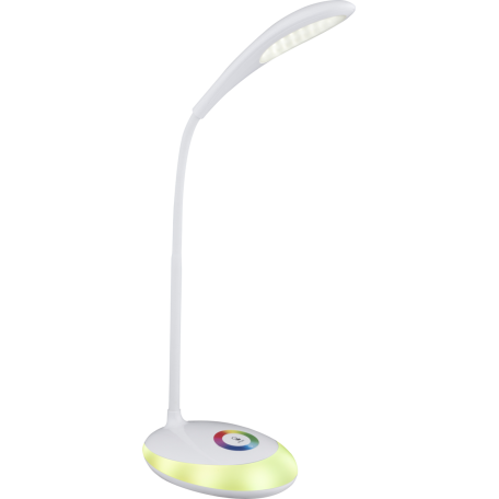 Настольная светодиодная лампа Globo Minea 58264, LED 3W RGB, пластик - миниатюра 2