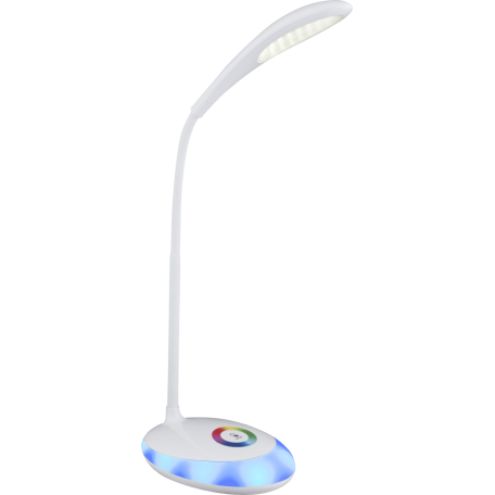 Настольная светодиодная лампа Globo Minea 58264, LED 3W RGB, пластик - миниатюра 5