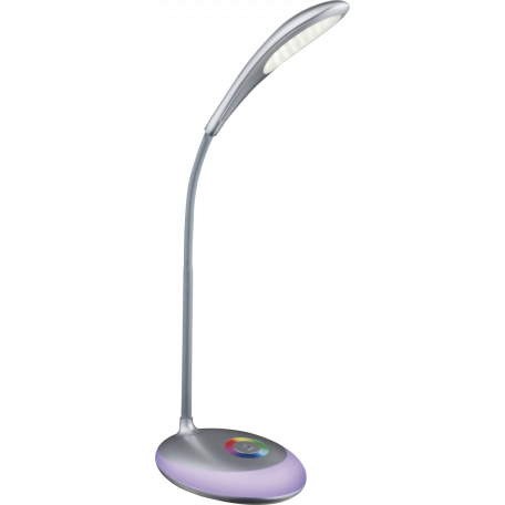 Настольная светодиодная лампа Globo Minea 58265, LED 3W RGB, пластик - миниатюра 1
