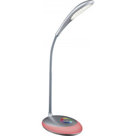 Настольная светодиодная лампа Globo Minea 58265, LED 3W RGB, пластик - миниатюра 2