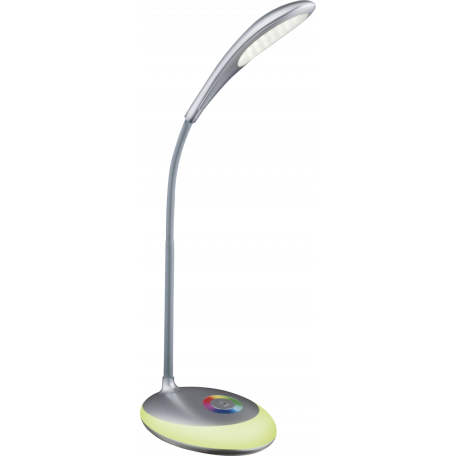 Настольная светодиодная лампа Globo Minea 58265, LED 3W RGB, пластик - миниатюра 3