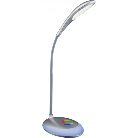 Настольная светодиодная лампа Globo Minea 58265, LED 3W RGB, пластик - миниатюра 6