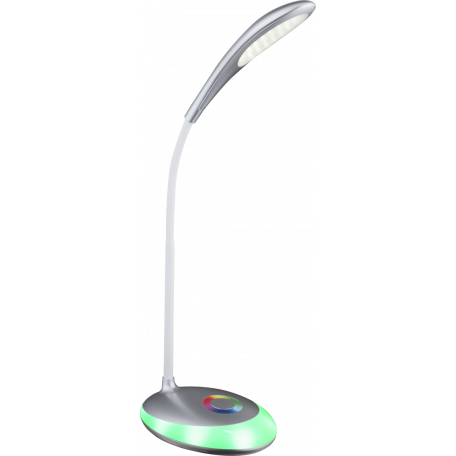 Настольная светодиодная лампа Globo Minea 58265, LED 3W RGB, пластик - миниатюра 7
