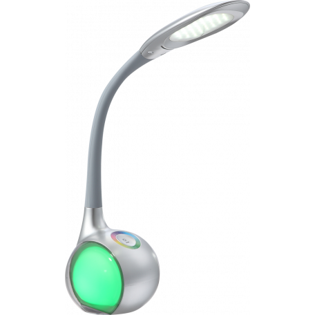 Настольная светодиодная лампа Globo Tarron 58279, LED 5W RGB, пластик - миниатюра 1