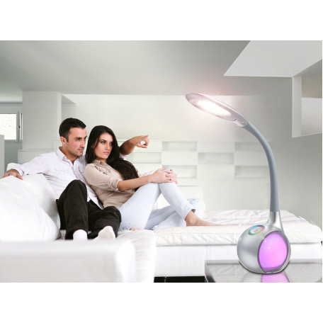 Настольная светодиодная лампа Globo Tarron 58279, LED 5W RGB, пластик - миниатюра 4