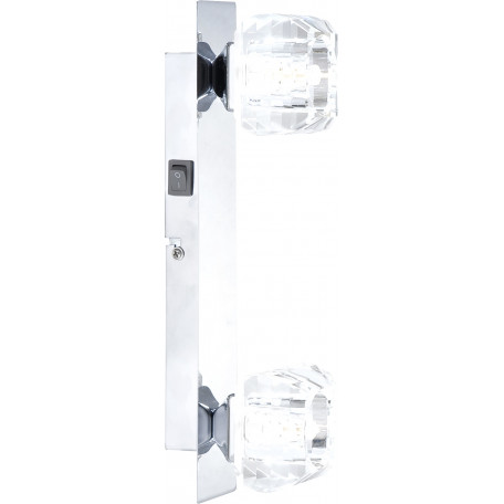 Потолочный светильник Globo Cubus 5692-2, 2xG9x33W, металл, стекло - миниатюра 1