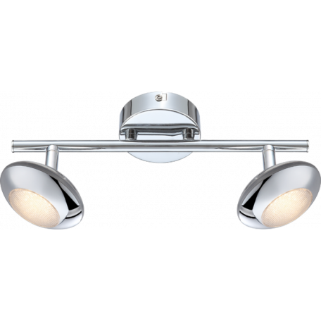 Потолочный светодиодный светильник с регулировкой направления света Globo Gilles 56217-2, LED 10W 3000K - миниатюра 2