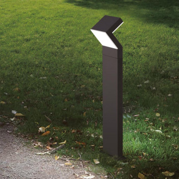 Садово-парковый светодиодный светильник Novotech Street Roca 357446, IP65, LED 20W 3000K 1300lm, темно-серый, металл, металл с пластиком, пластик - фото 3