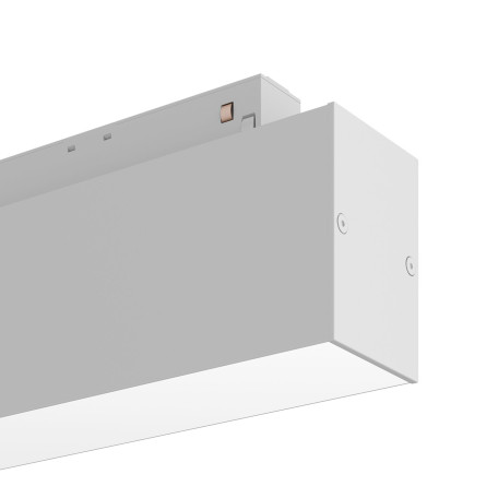 Светодиодный светильник Maytoni Basis TR012-2-7W3K-W, LED 7W 3000K 350lm CRI90, пластик - миниатюра 2
