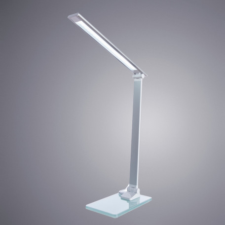 Настольная светодиодная лампа Arte Lamp Spillo A1116LT-1WH, LED 7W 4000K 300lm CRI≥80, пластик - миниатюра 2