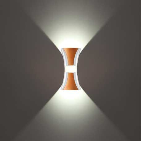 Настенный светодиодный светильник Novotech Calle 358937, IP54, LED 12W 4000K 1020lm - миниатюра 4
