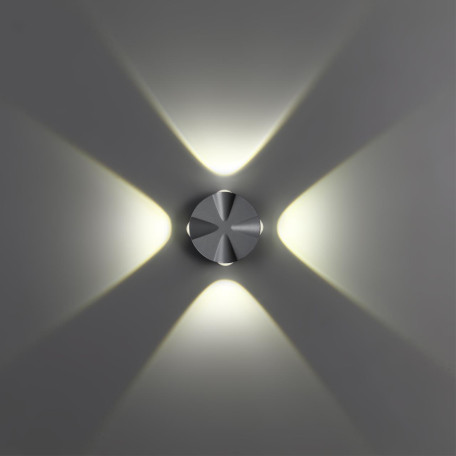 Настенный светодиодный светильник Novotech Calle 358939, IP54, LED 4W 4000K 340lm - миниатюра 4