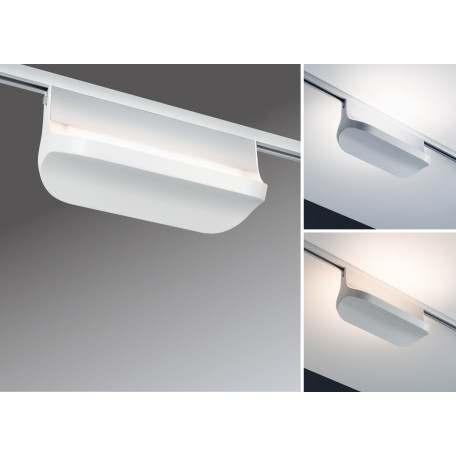 Светодиодный светильник Paulmann URail BLE LED Fluter Chronos 95505, LED 12W - миниатюра 3