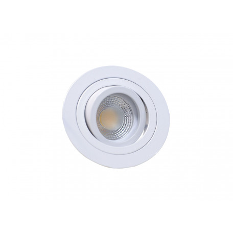 Встраиваемый светильник Donolux A1521- White shine, 1xGU5.3 - миниатюра 1
