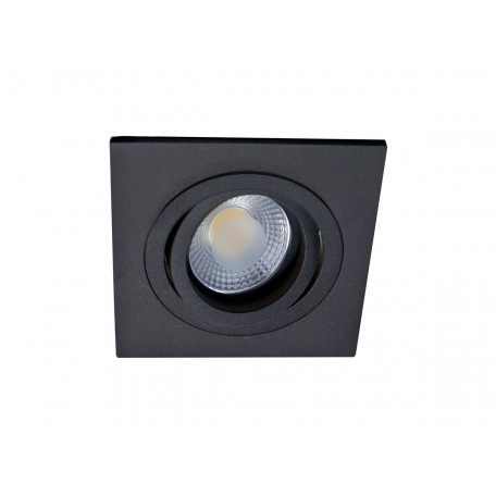 Встраиваемый светильник Donolux SA1520-BLACK, 1xGU5.3x50W