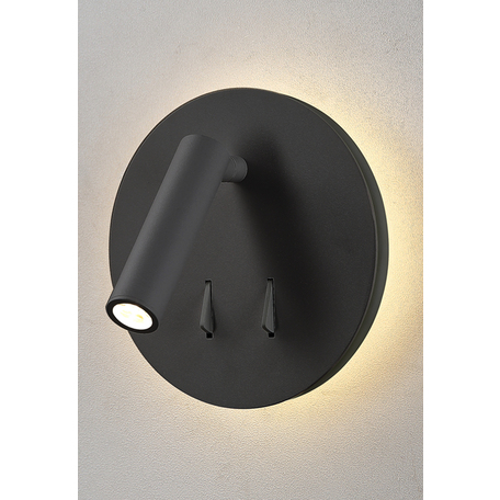 Настенный светильник с регулировкой направления света Crystal Lux CLT 223W BL 1400/513