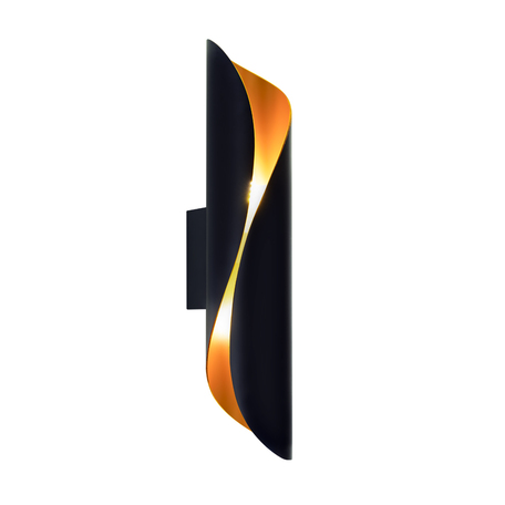 Настенный светильник Crystal Lux CLT 230W BL-GO 1400/525, 2xG9x40W - миниатюра 1