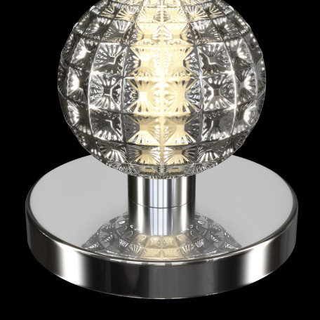 Настольная светодиодная лампа Maytoni Collar MOD301TL-L18CH3K, LED 18W 3000K 300lm CRI80 - миниатюра 3