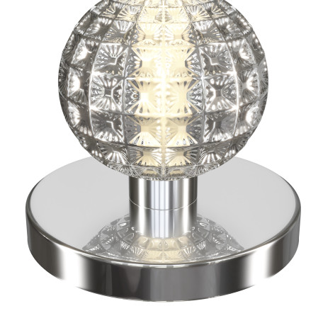 Настольная светодиодная лампа Maytoni Collar MOD301TL-L18CH3K, LED 18W 3000K 300lm CRI80 - миниатюра 4