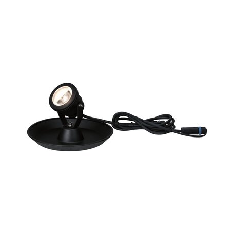 Светодиодный прожектор Paulmann Underwaterspot 94209, IP68, LED 4W, черный, металл