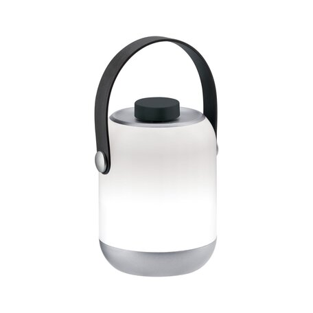 Садовый светодиодный светильник Paulmann Mobile Accu Tablelamp Clutch 94210, IP44, LED, серый, белый