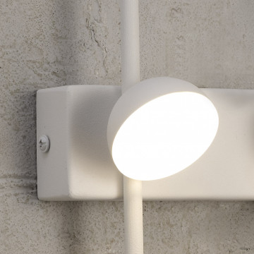 Настенный светодиодный светильник Mantra Adn 6265, LED 6W 3000K 330lm - миниатюра 3