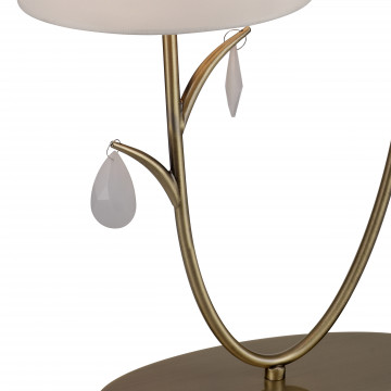 Настольная лампа Mantra Andrea 6338, 2xE14x20W - миниатюра 4