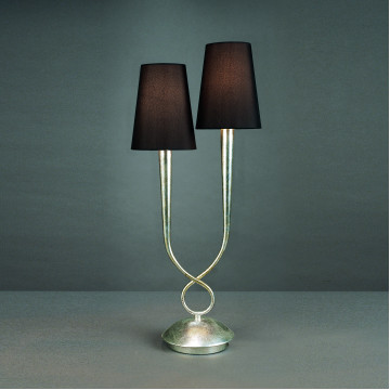 Настольная лампа Mantra Paola 3536, 2xE14x20W - миниатюра 3