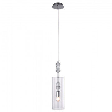 Подвесной светильник Crystal Lux EVA SP1 1680/301, 1xE27x60W - миниатюра 1