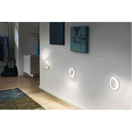 Встраиваемый настенный светодиодный светильник Paulmann Wall Neordic adjustable 230V 92927, LED 2,5W, пластик - миниатюра 5