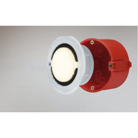 Встраиваемый настенный светодиодный светильник Paulmann IP65 Downlight Basic 93740, IP65, LED 1,4W, белый, пластик - миниатюра 3