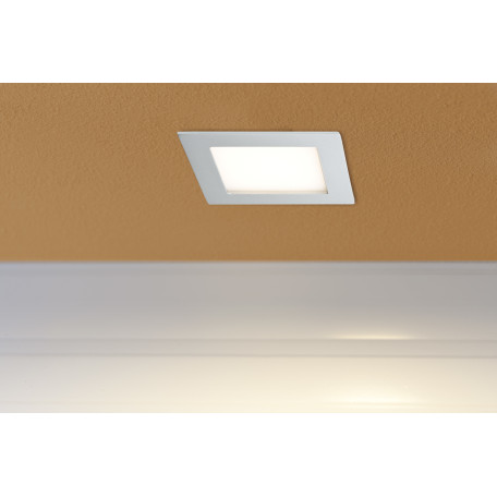Встраиваемый настенный светодиодный светильник Paulmann Premium Line Areal 93758, LED 2W, алюминий, металл с пластиком - миниатюра 4