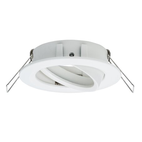 Встраиваемый светодиодный светильник Paulmann 2Easy Spot-Set Premium Nova 93643, LED 7W, белый, металл