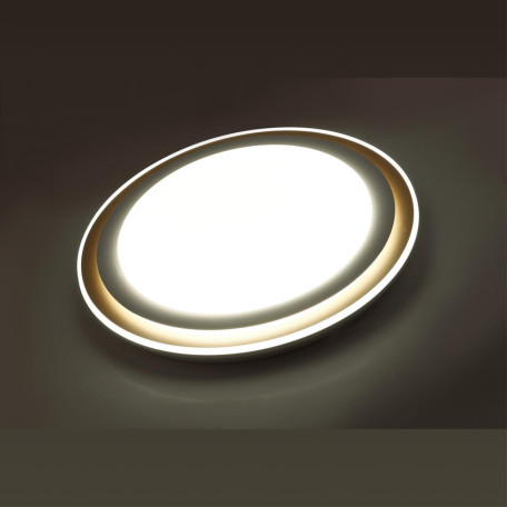 Потолочный светодиодный светильник Sonex Setta 7630/DL, IP43, LED 48W 3000-6000K 3400lm - миниатюра 5