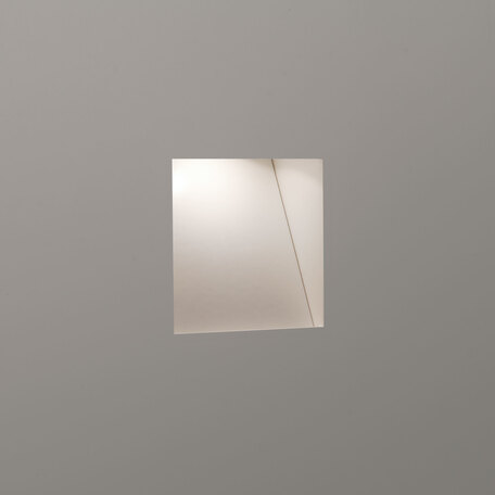 Встраиваемый настенный светодиодный светильник Astro Borgo Trimless 1212028 (7534), LED 2W 2700K 70lm CRI80, белый, металл