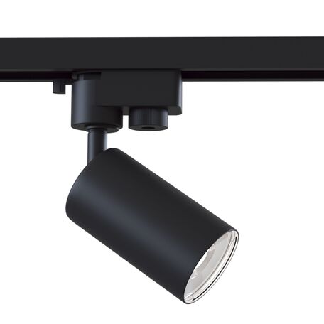 Светильник Maytoni Track Lamps TR002-1-GU10-B, 1xGU10x50W, черный, металл - фото 1