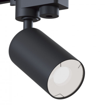 Светильник Maytoni Track Lamps TR002-1-GU10-B, 1xGU10x50W, черный, металл - миниатюра 5