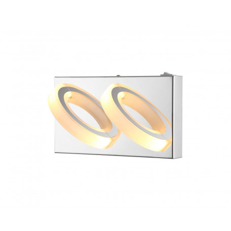 Настенный светодиодный светильник Globo Mangue 67062-2, металл, пластик - миниатюра 2