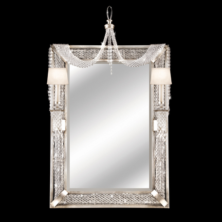 Зеркало с подсветкой Fine Art Lamps Cascades 751255ST, 2xE14x60W