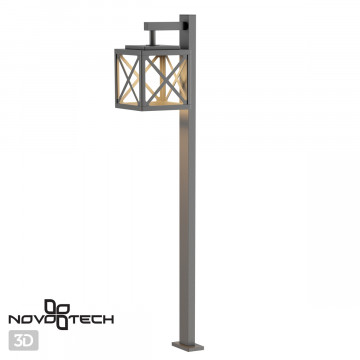 Уличный светодиодный фонарь Novotech Street Dantela 358448, IP54, LED 10W 4000K 500lm - миниатюра 3