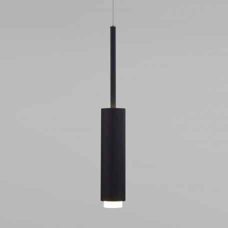Подвесной светодиодный светильник Eurosvet Dante 50203/1 LED черный (a051713), LED 10W 4200K 400lm CRI>80 - миниатюра 1