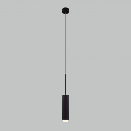 Подвесной светодиодный светильник Eurosvet Dante 50203/1 LED черный (a051713), LED 10W 4200K 400lm CRI>80 - миниатюра 2
