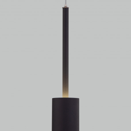 Подвесной светодиодный светильник Eurosvet Dante 50203/1 LED черный (a051713), LED 10W 4200K 400lm CRI>80 - миниатюра 4