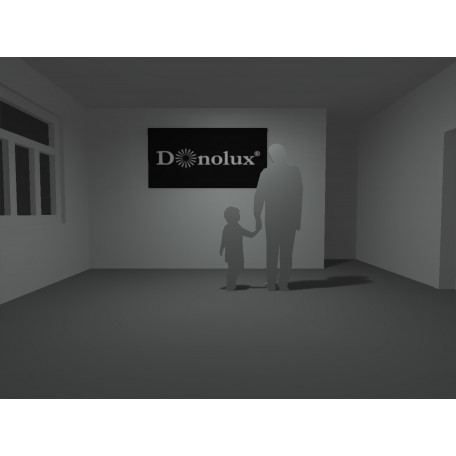 Светодиодная панель Donolux City DL18452/6W White SQ Dim, LED 6W 3000K 500lm - миниатюра 2