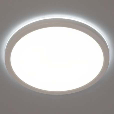Потолочный светодиодный светильник Citilux Basic Line CL738240VL, IP40, LED 30W 3000-4000-5000K 3600lm - миниатюра 2