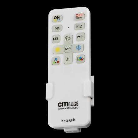 Потолочный светодиодный светильник Citilux Basic Line CL738321EL, IP40, LED 40W 3000-5000K 4800lm - миниатюра 8